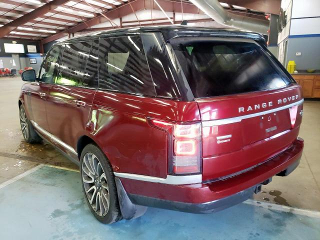 Photo 2 VIN: SALGV3EF1GA300528 - LAND ROVER RANGE ROVE 