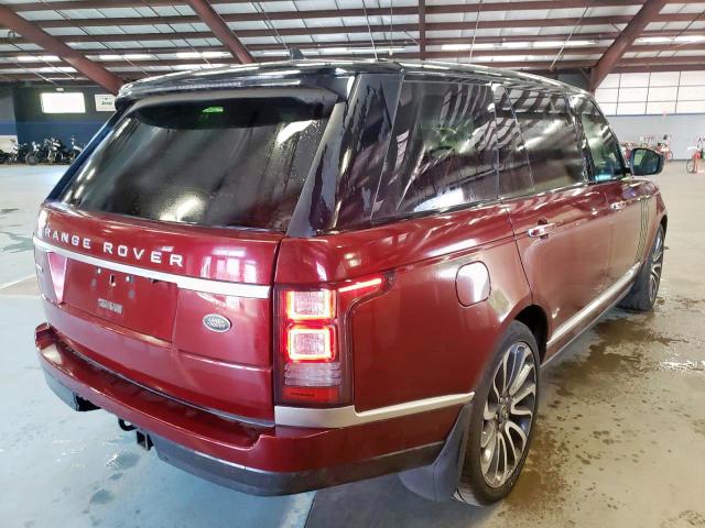 Photo 3 VIN: SALGV3EF1GA300528 - LAND ROVER RANGE ROVE 