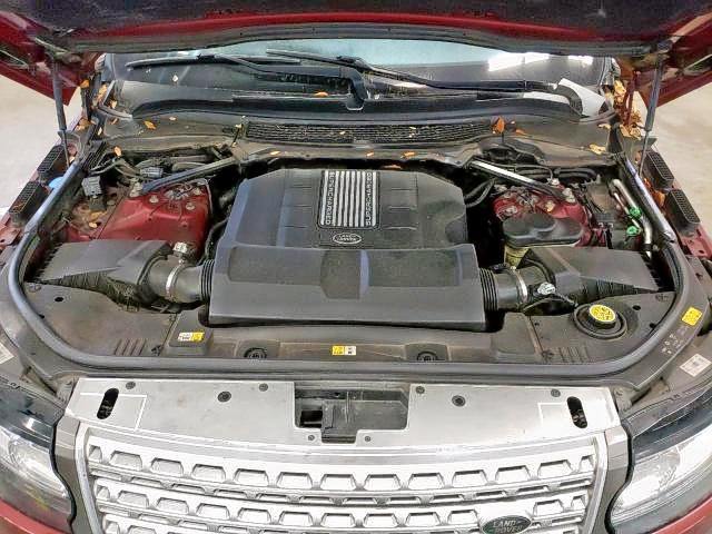 Photo 6 VIN: SALGV3EF1GA300528 - LAND ROVER RANGE ROVE 