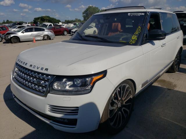 Photo 1 VIN: SALGV3EF2GA308699 - LAND ROVER RANGE ROVE 