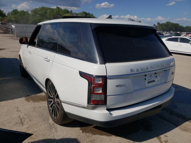 Photo 2 VIN: SALGV3EF2GA308699 - LAND ROVER RANGE ROVE 