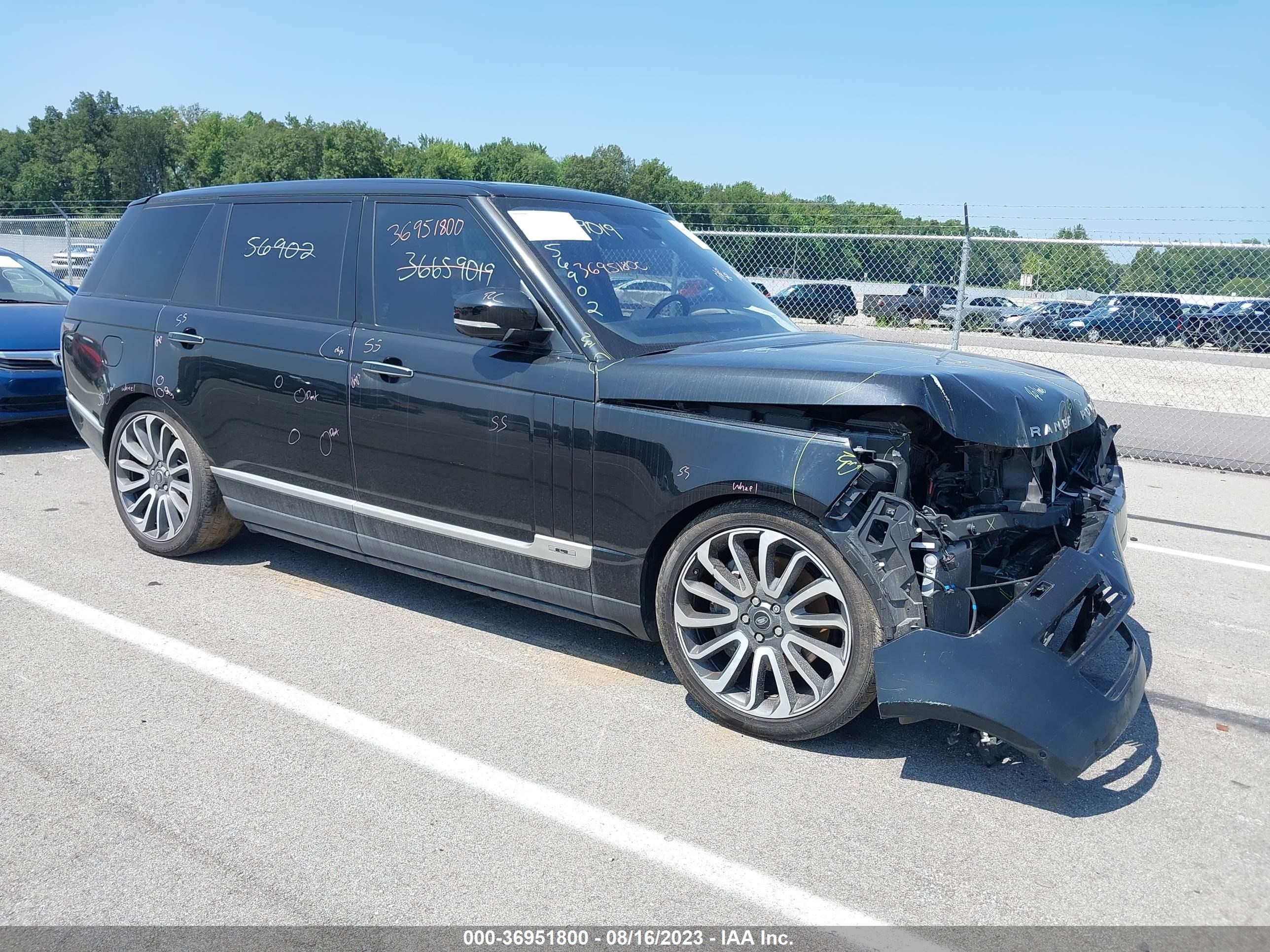 Photo 0 VIN: SALGV3EF3GA284395 - LAND ROVER RANGE ROVER 