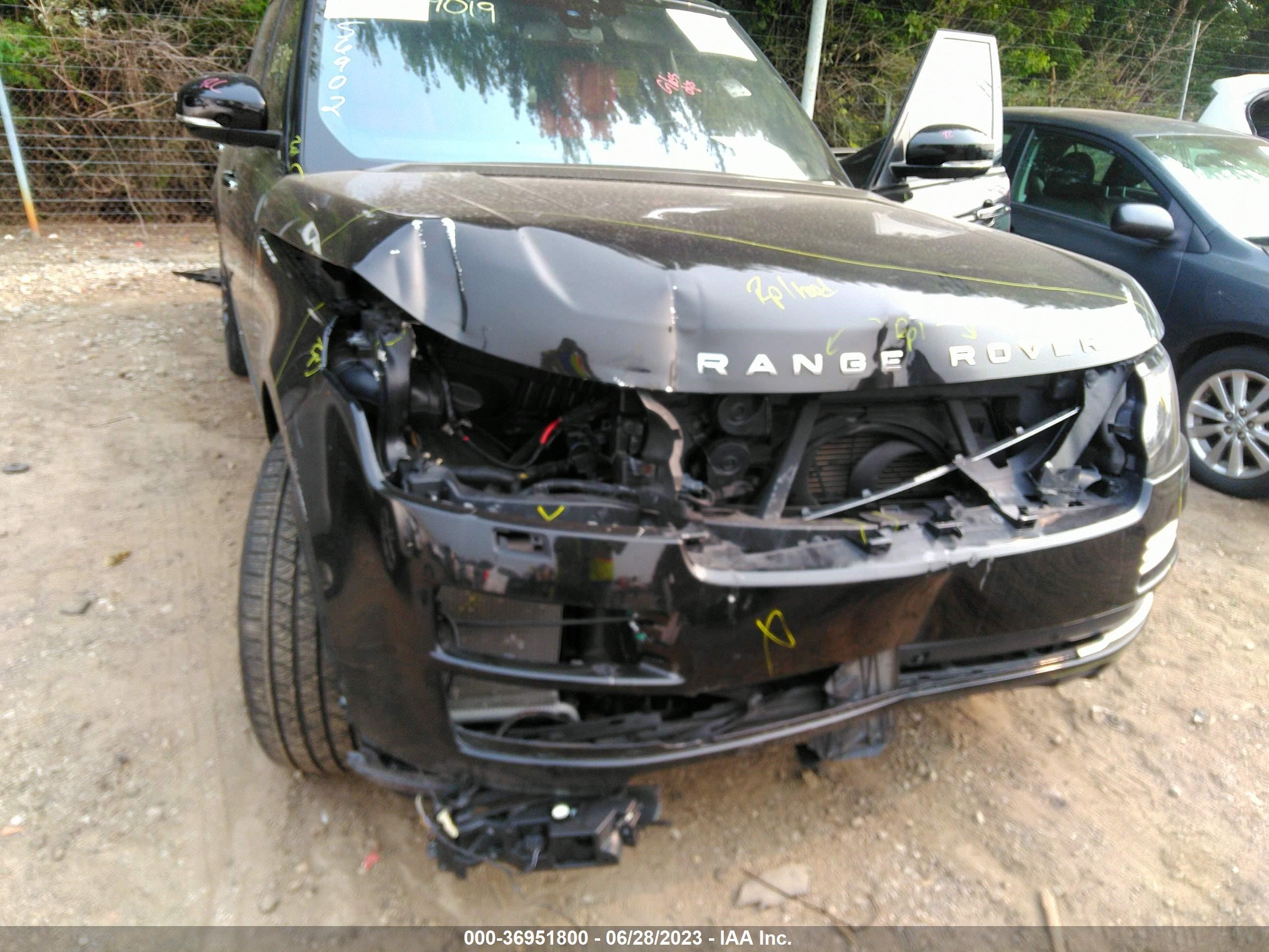 Photo 5 VIN: SALGV3EF3GA284395 - LAND ROVER RANGE ROVER 