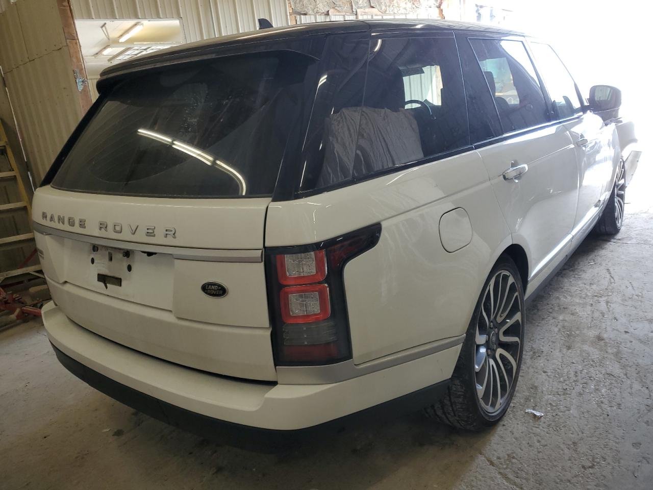 Photo 2 VIN: SALGV3EF4GA280484 - LAND ROVER RANGE ROVER 