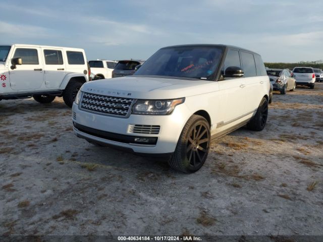 Photo 1 VIN: SALGV3EF6GA251763 - LAND ROVER RANGE ROVER 