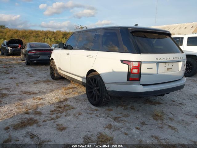 Photo 2 VIN: SALGV3EF6GA251763 - LAND ROVER RANGE ROVER 