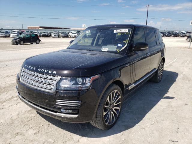 Photo 1 VIN: SALGV3EF6GA262584 - LAND ROVER RANGE ROVER 