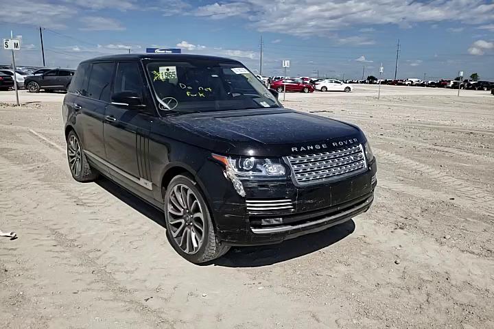 Photo 10 VIN: SALGV3EF6GA262584 - LAND ROVER RANGE ROVER 