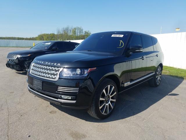 Photo 1 VIN: SALGV3TF7EA165992 - LAND ROVER RANGE ROVE 