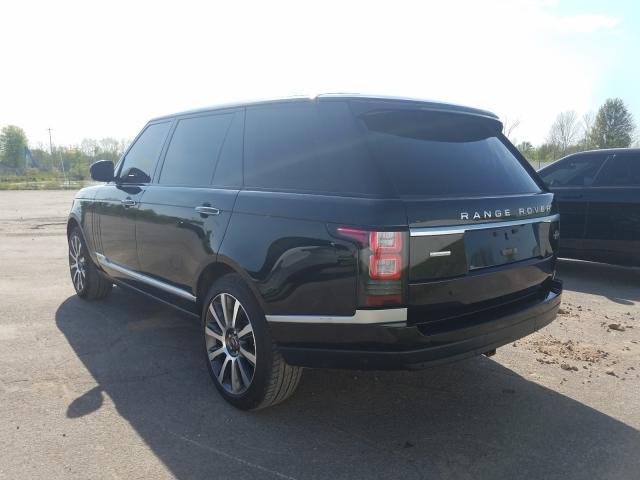 Photo 2 VIN: SALGV3TF7EA165992 - LAND ROVER RANGE ROVE 