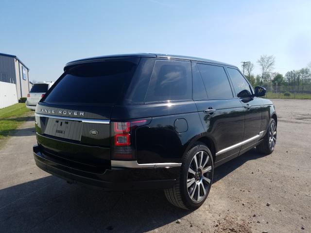 Photo 3 VIN: SALGV3TF7EA165992 - LAND ROVER RANGE ROVE 