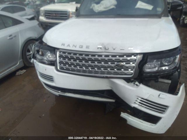 Photo 5 VIN: SALGV5FE2HA343147 - LAND ROVER RANGE ROVER 