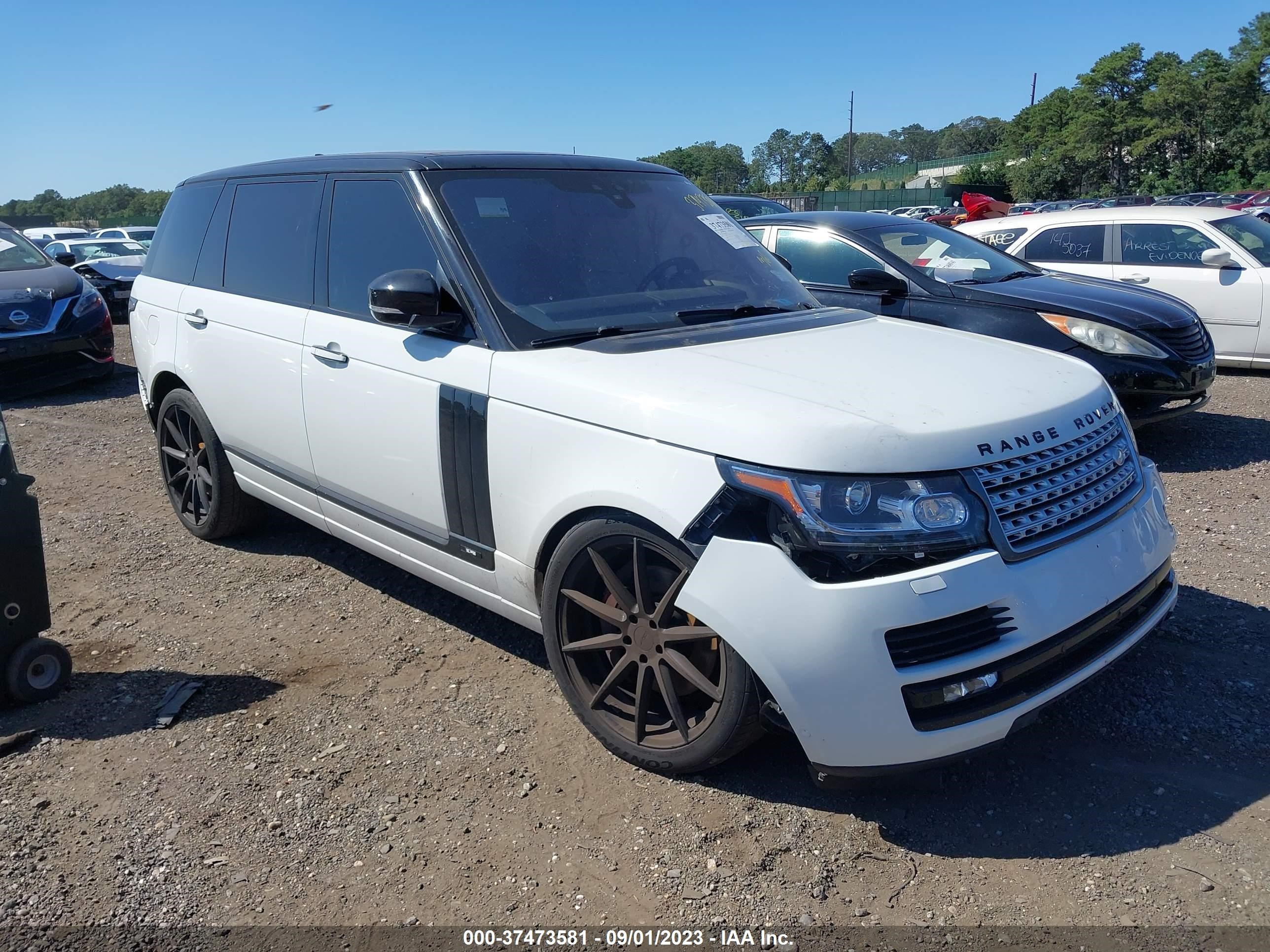 Photo 0 VIN: SALGV5FE4HA322414 - LAND ROVER RANGE ROVER 