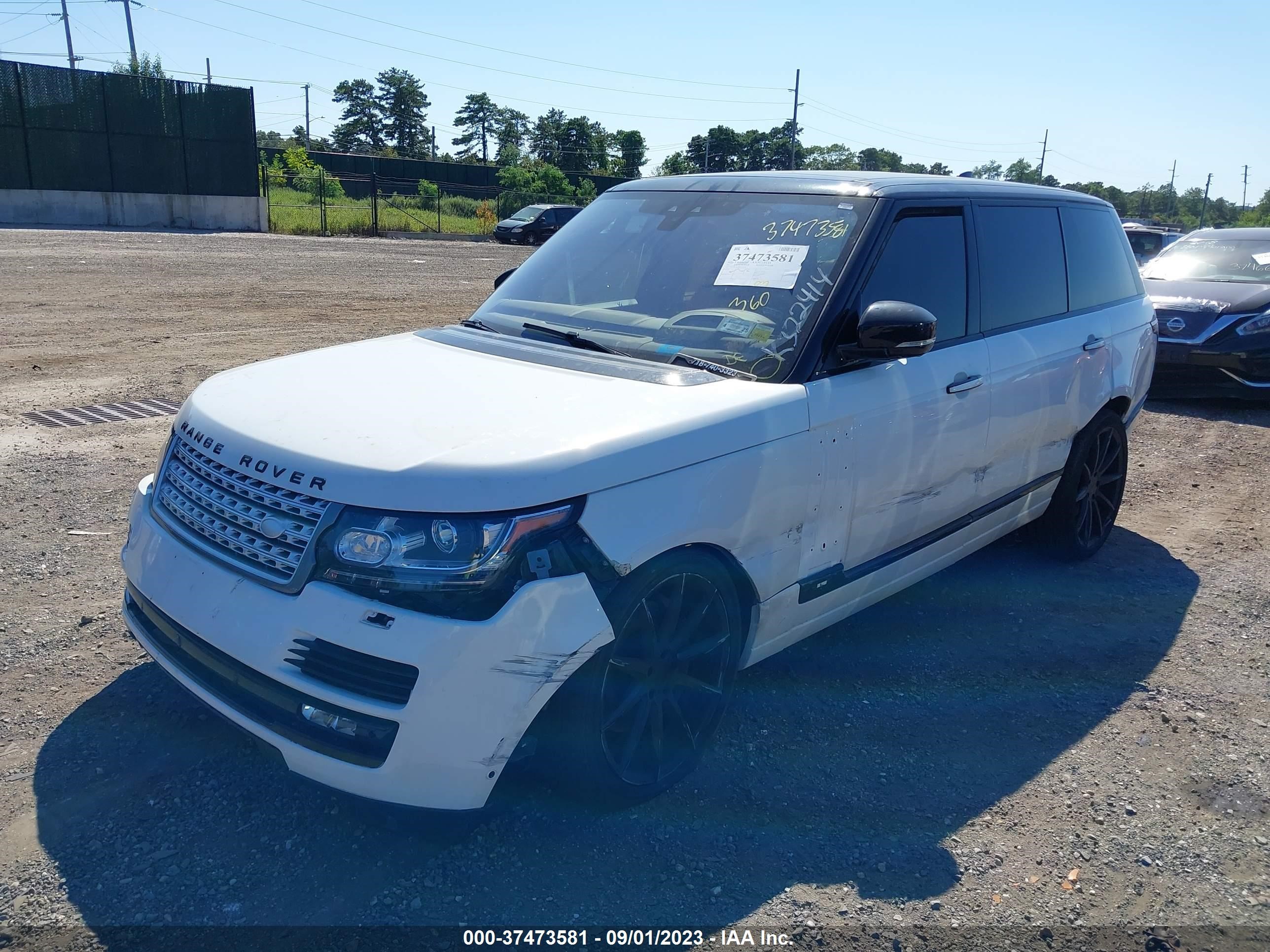 Photo 1 VIN: SALGV5FE4HA322414 - LAND ROVER RANGE ROVER 