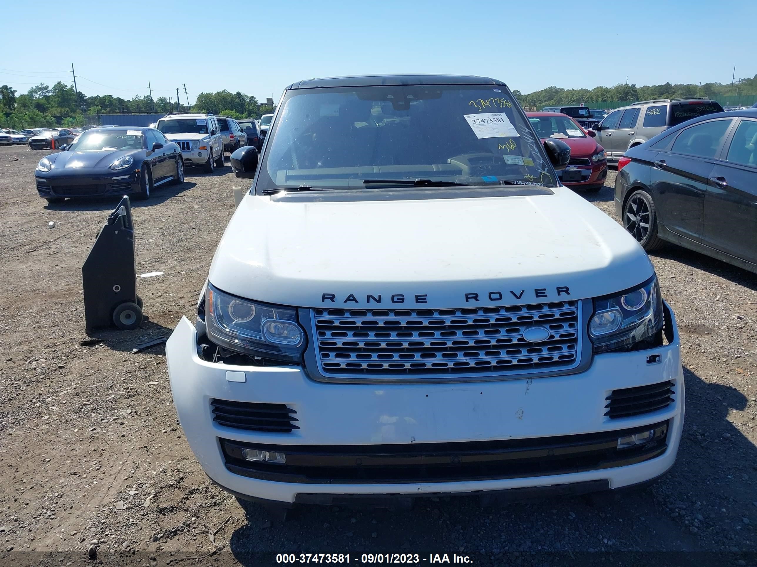 Photo 11 VIN: SALGV5FE4HA322414 - LAND ROVER RANGE ROVER 