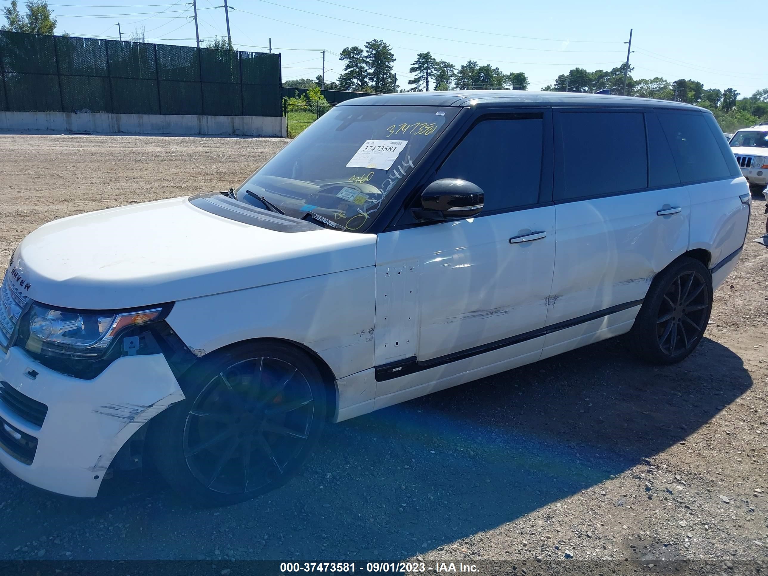 Photo 13 VIN: SALGV5FE4HA322414 - LAND ROVER RANGE ROVER 