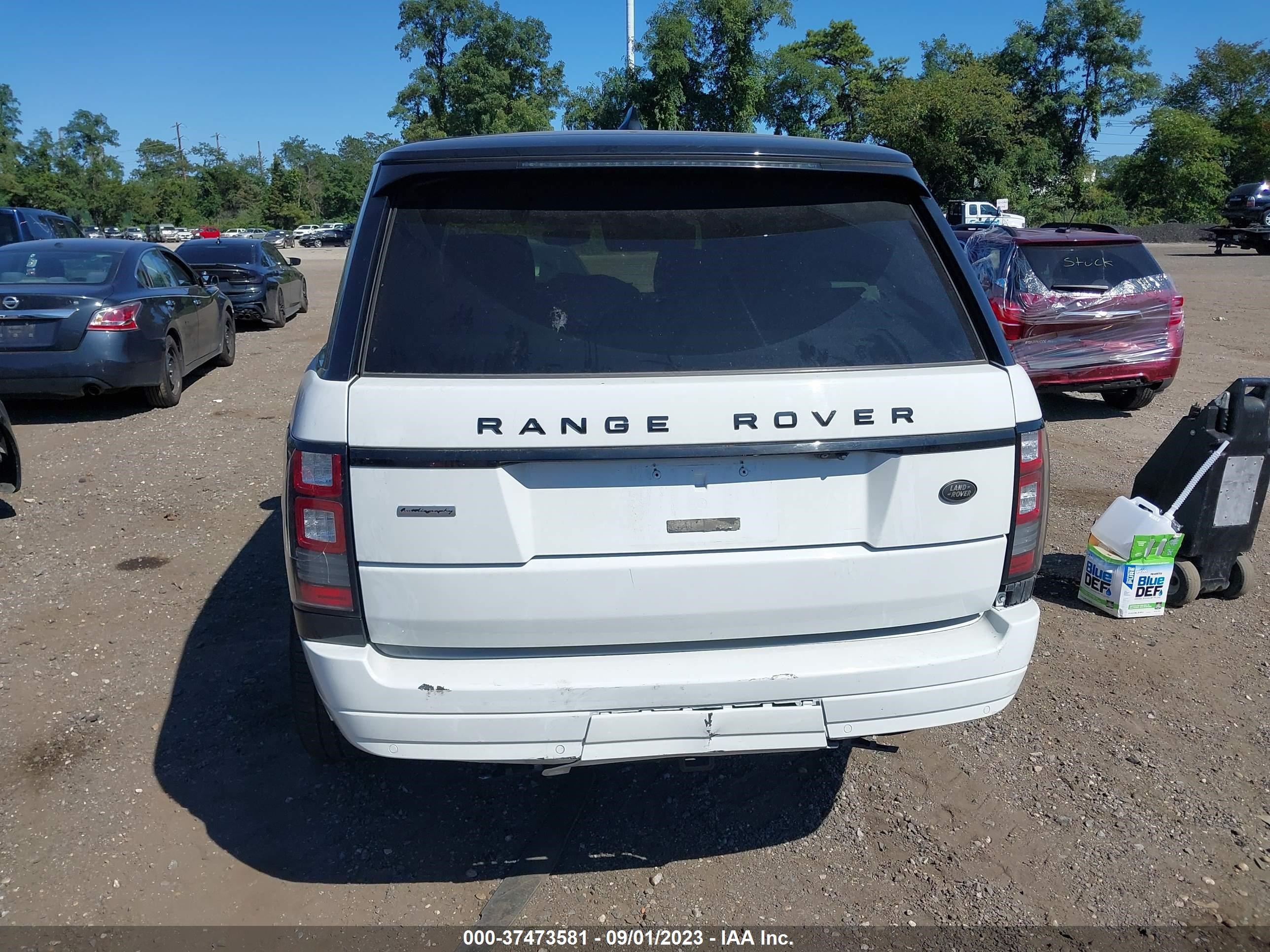 Photo 15 VIN: SALGV5FE4HA322414 - LAND ROVER RANGE ROVER 