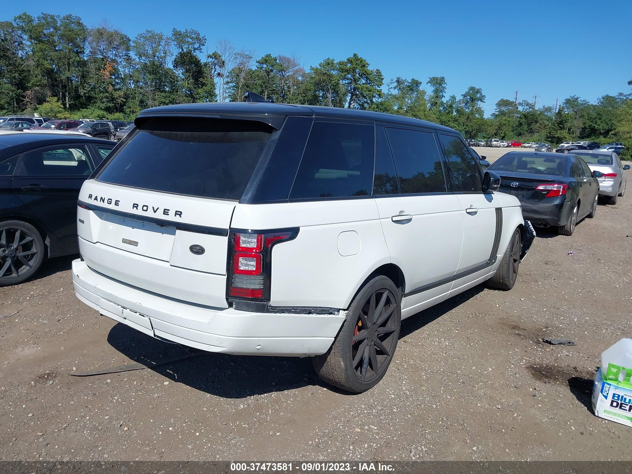 Photo 3 VIN: SALGV5FE4HA322414 - LAND ROVER RANGE ROVER 