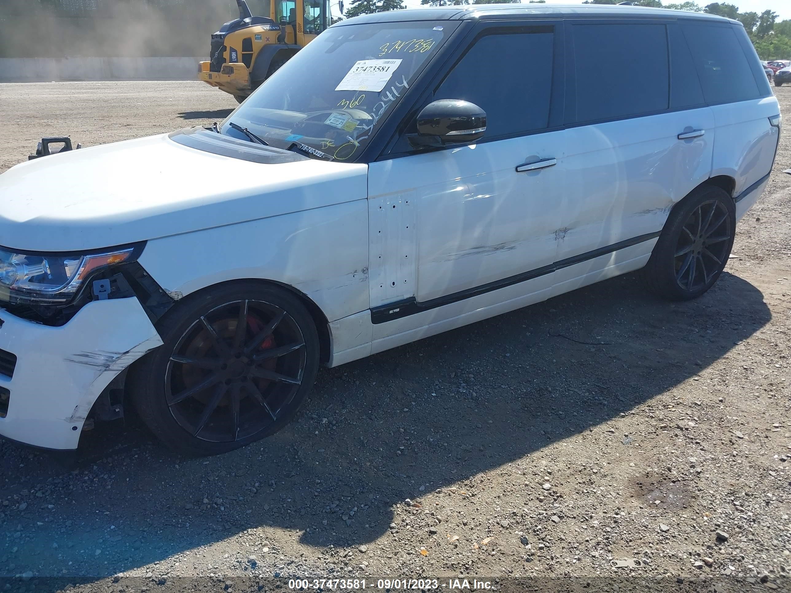 Photo 5 VIN: SALGV5FE4HA322414 - LAND ROVER RANGE ROVER 