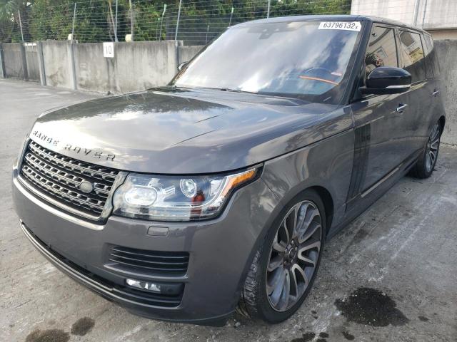 Photo 1 VIN: SALGV5FEXHA353019 - LAND ROVER RANGE ROVE 