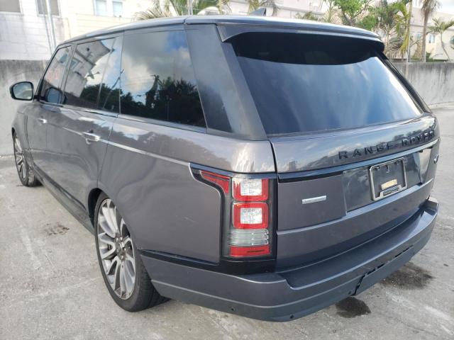 Photo 2 VIN: SALGV5FEXHA353019 - LAND ROVER RANGE ROVE 