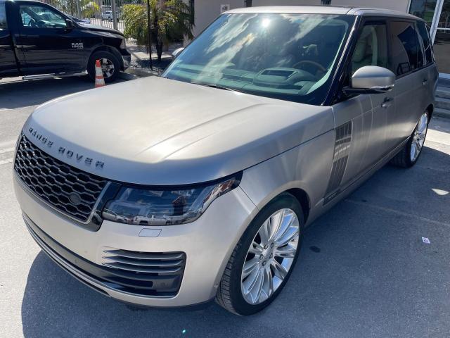 Photo 1 VIN: SALGV5RE0JA396463 - LAND ROVER RANGE ROVE 