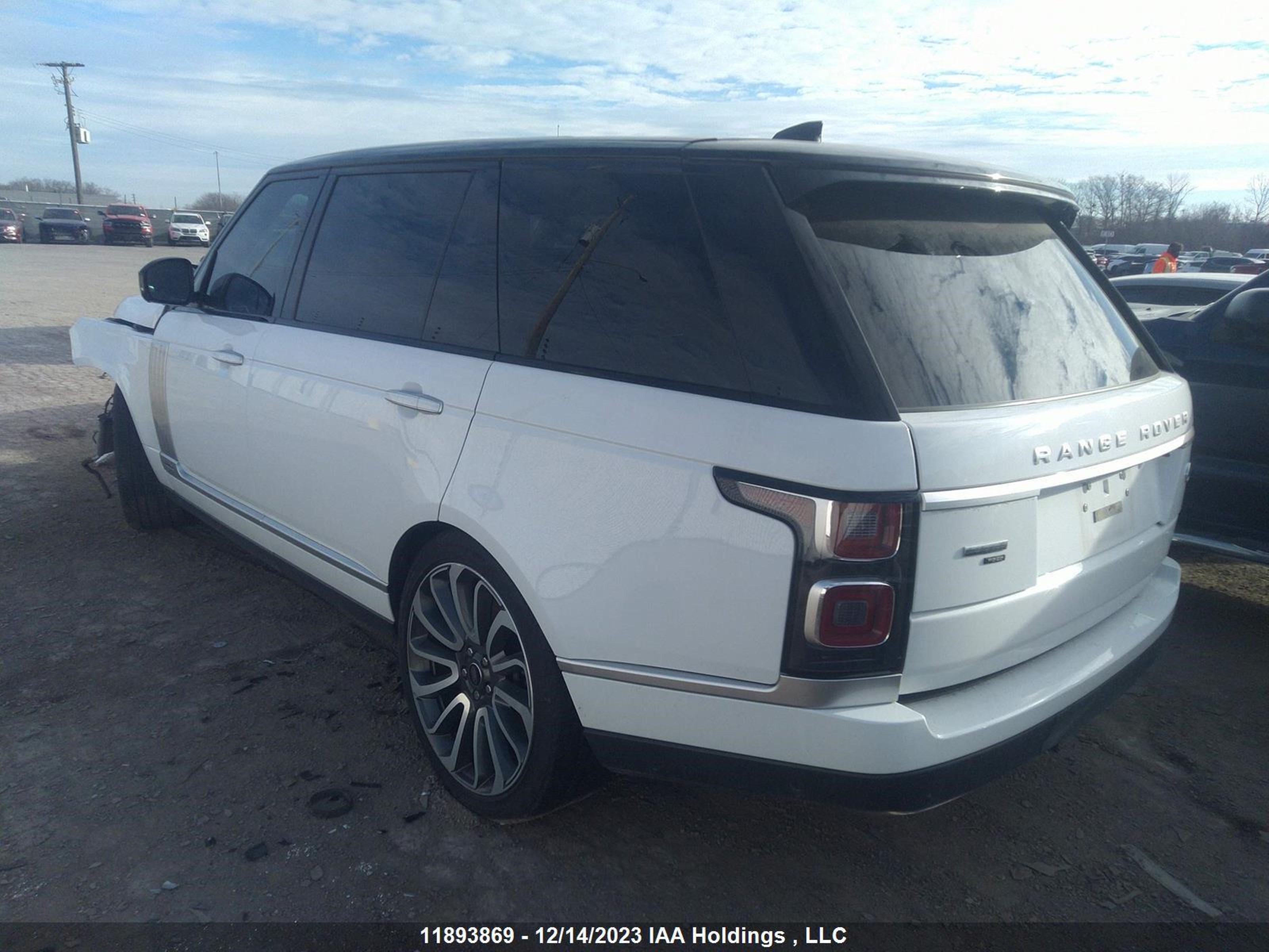 Photo 2 VIN: SALGV5SE0MA424468 - LAND ROVER RANGE ROVER 