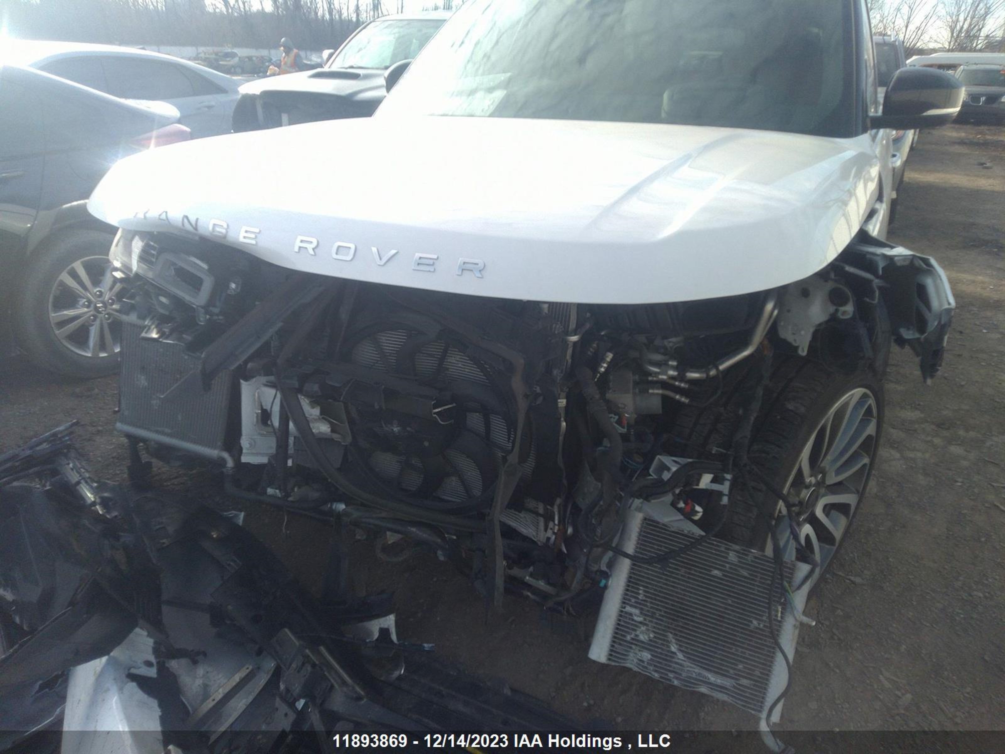 Photo 5 VIN: SALGV5SE0MA424468 - LAND ROVER RANGE ROVER 