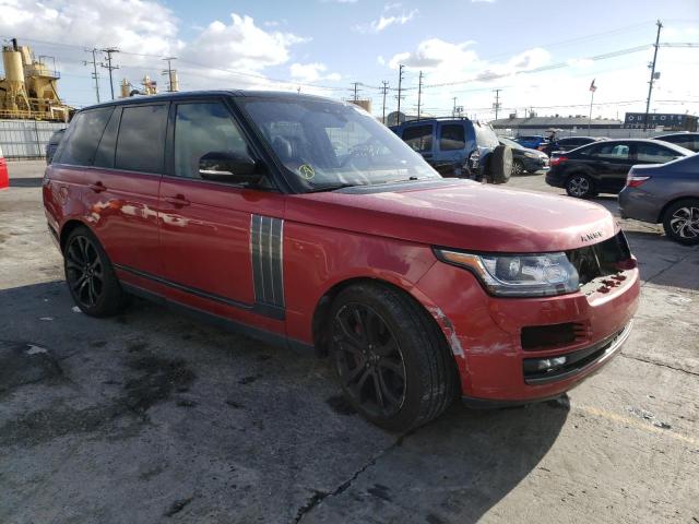 Photo 3 VIN: SALGW2FE4HA342058 - LAND ROVER RANGE ROVE 