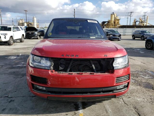 Photo 4 VIN: SALGW2FE4HA342058 - LAND ROVER RANGE ROVE 