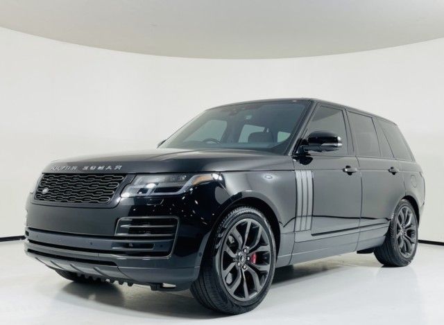 Photo 8 VIN: SALGW2RE1MA435139 - LAND ROVER RANGE ROVER 