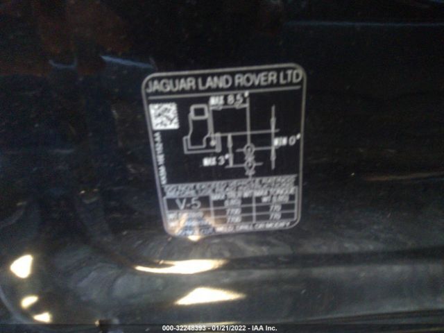 Photo 8 VIN: SALGW2RE2MA419161 - LAND ROVER RANGE ROVER 