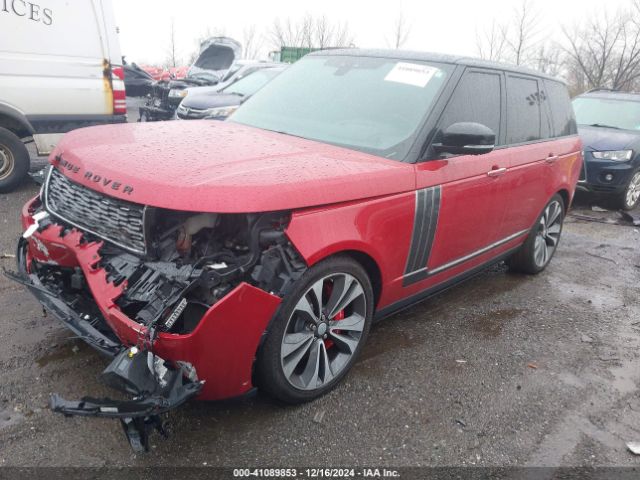 Photo 1 VIN: SALGW2RE3LA580584 - LAND ROVER RANGE ROVER 