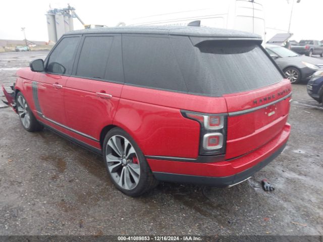 Photo 2 VIN: SALGW2RE3LA580584 - LAND ROVER RANGE ROVER 