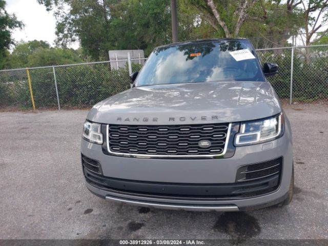 Photo 5 VIN: SALGW2RE4LA402327 - LAND ROVER RANGE ROVER 