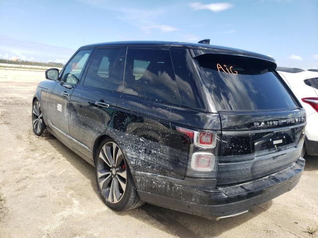 Photo 2 VIN: SALGW2RE8NA468432 - LAND ROVER RANGE ROVE 