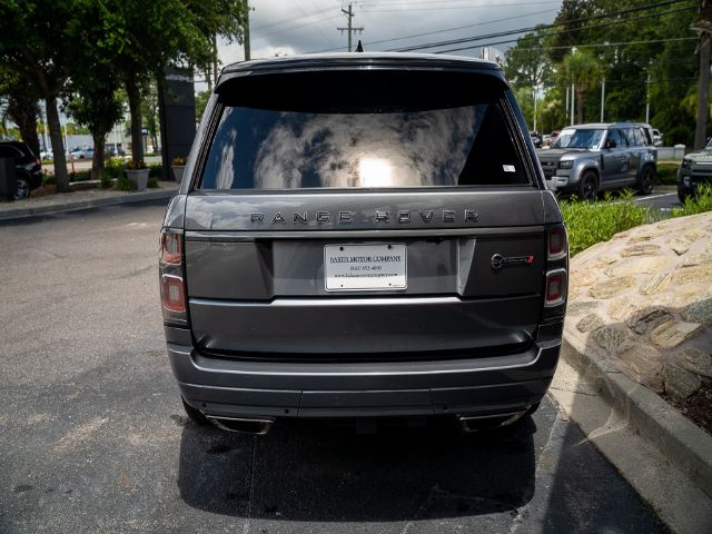 Photo 4 VIN: SALGW2SE8KA528165 - LAND ROVER RANGE ROVER 