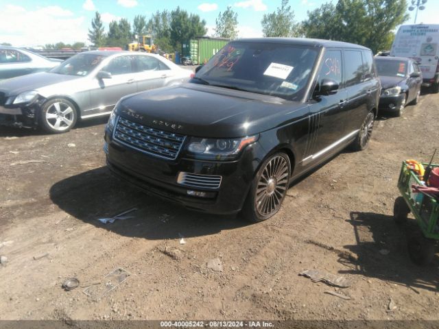 Photo 1 VIN: SALGW3EF4GA252195 - LAND ROVER RANGE ROVER 