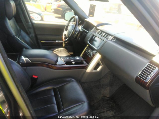 Photo 4 VIN: SALGW3EF4GA252195 - LAND ROVER RANGE ROVER 