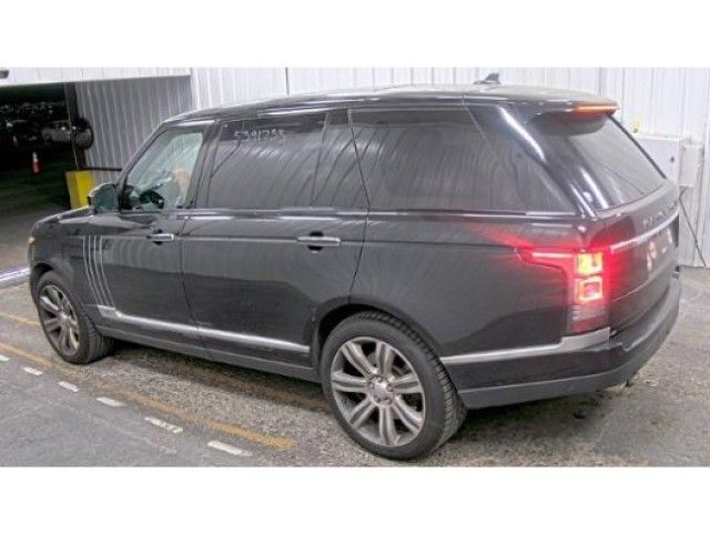 Photo 1 VIN: SALGW3EF6GA276353 - LAND ROVER RANGE ROVER 