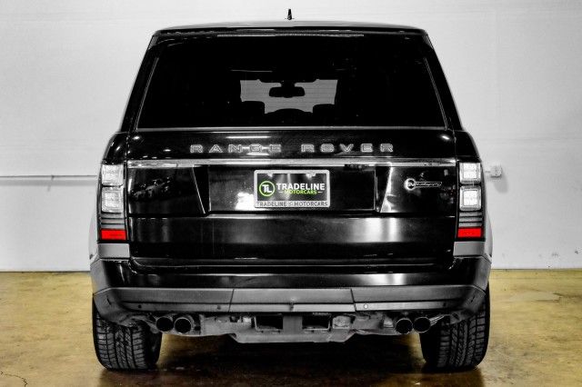 Photo 5 VIN: SALGW3EF6GA276353 - LAND ROVER RANGE ROVER 