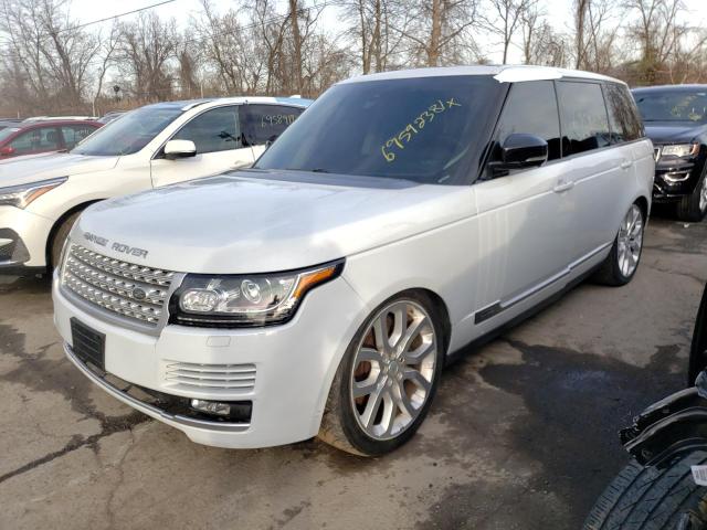 Photo 1 VIN: SALGW3FE0HA490195 - LAND ROVER RANGE ROVER 