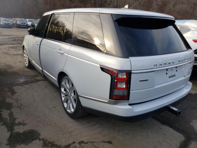 Photo 2 VIN: SALGW3FE0HA490195 - LAND ROVER RANGE ROVER 