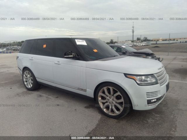 Photo 0 VIN: SALGW3FE0HA490195 - LAND ROVER RANGE ROVER 