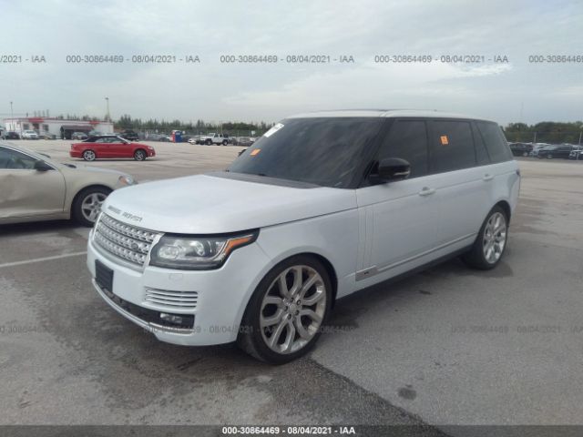 Photo 1 VIN: SALGW3FE0HA490195 - LAND ROVER RANGE ROVER 