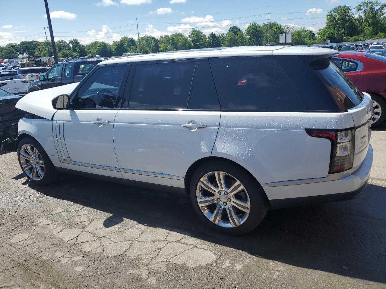 Photo 1 VIN: SALGW3TF8FA215796 - LAND ROVER RANGE ROVER 