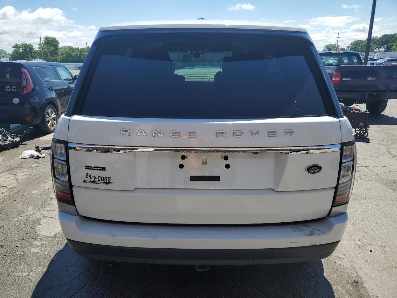 Photo 5 VIN: SALGW3TF8FA215796 - LAND ROVER RANGE ROVER 