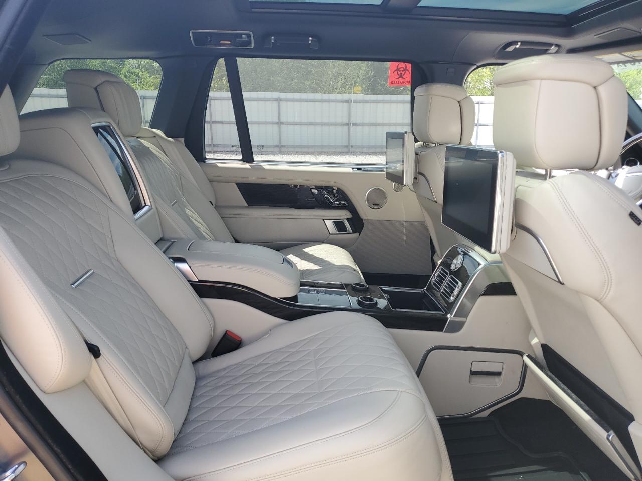 Photo 10 VIN: SALGW5RE5LA591703 - LAND ROVER RANGE ROVER 