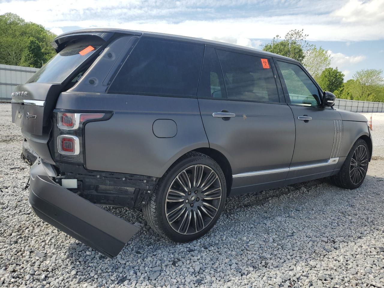 Photo 2 VIN: SALGW5RE5LA591703 - LAND ROVER RANGE ROVER 