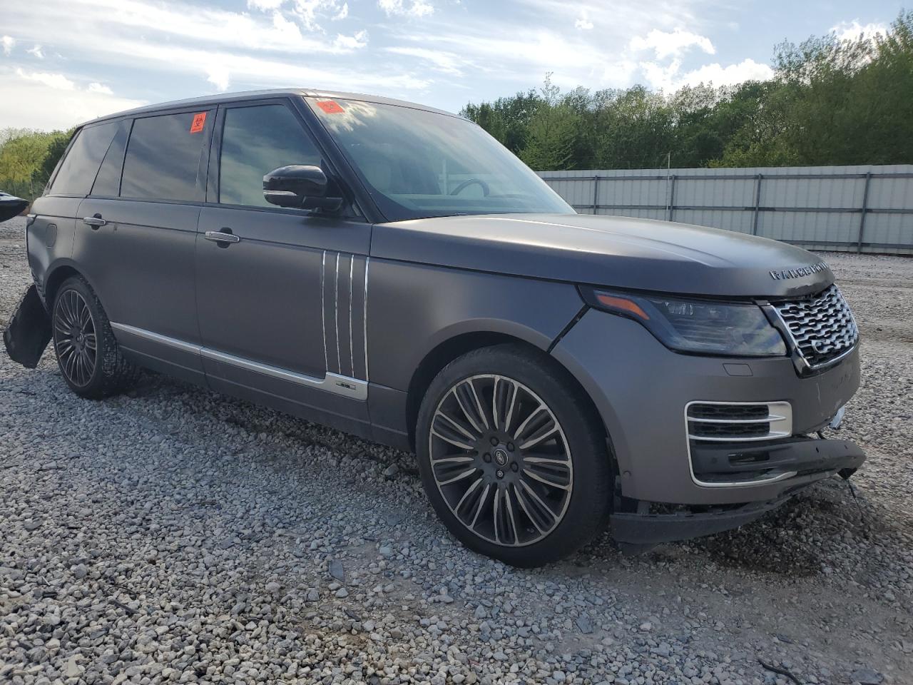 Photo 3 VIN: SALGW5RE5LA591703 - LAND ROVER RANGE ROVER 